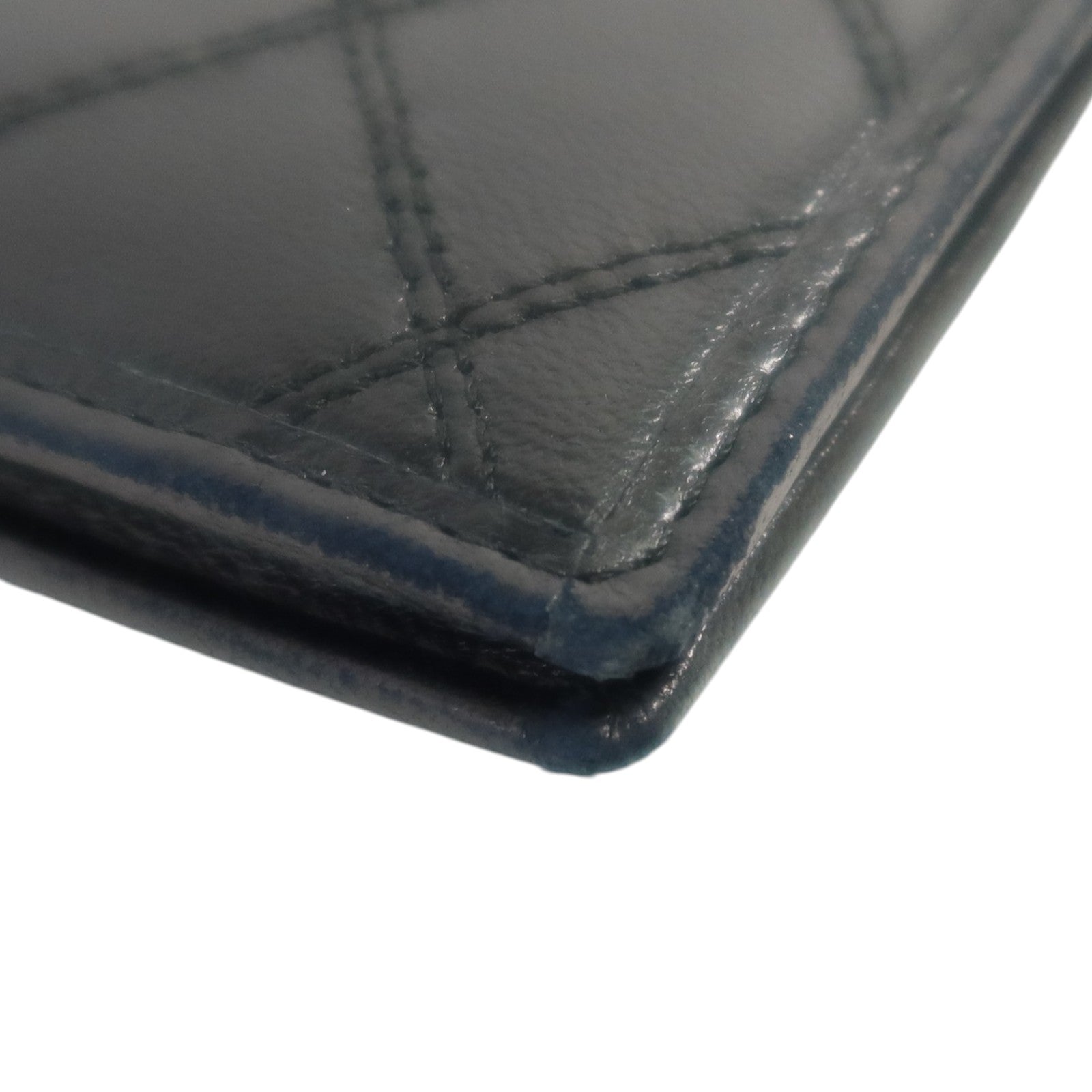 CHANEL 羊皮皮革Vintage Bifold Wallet錢包