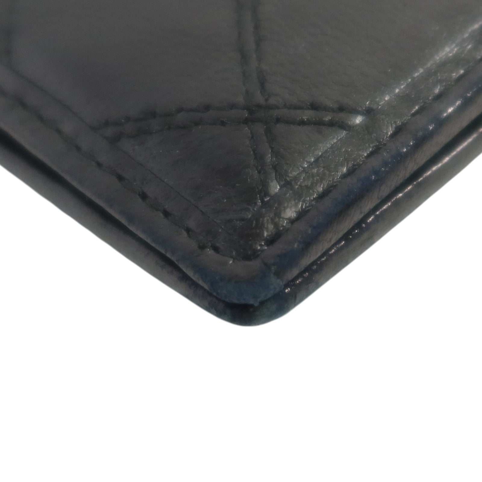 CHANEL 羊皮皮革Vintage Bifold Wallet錢包