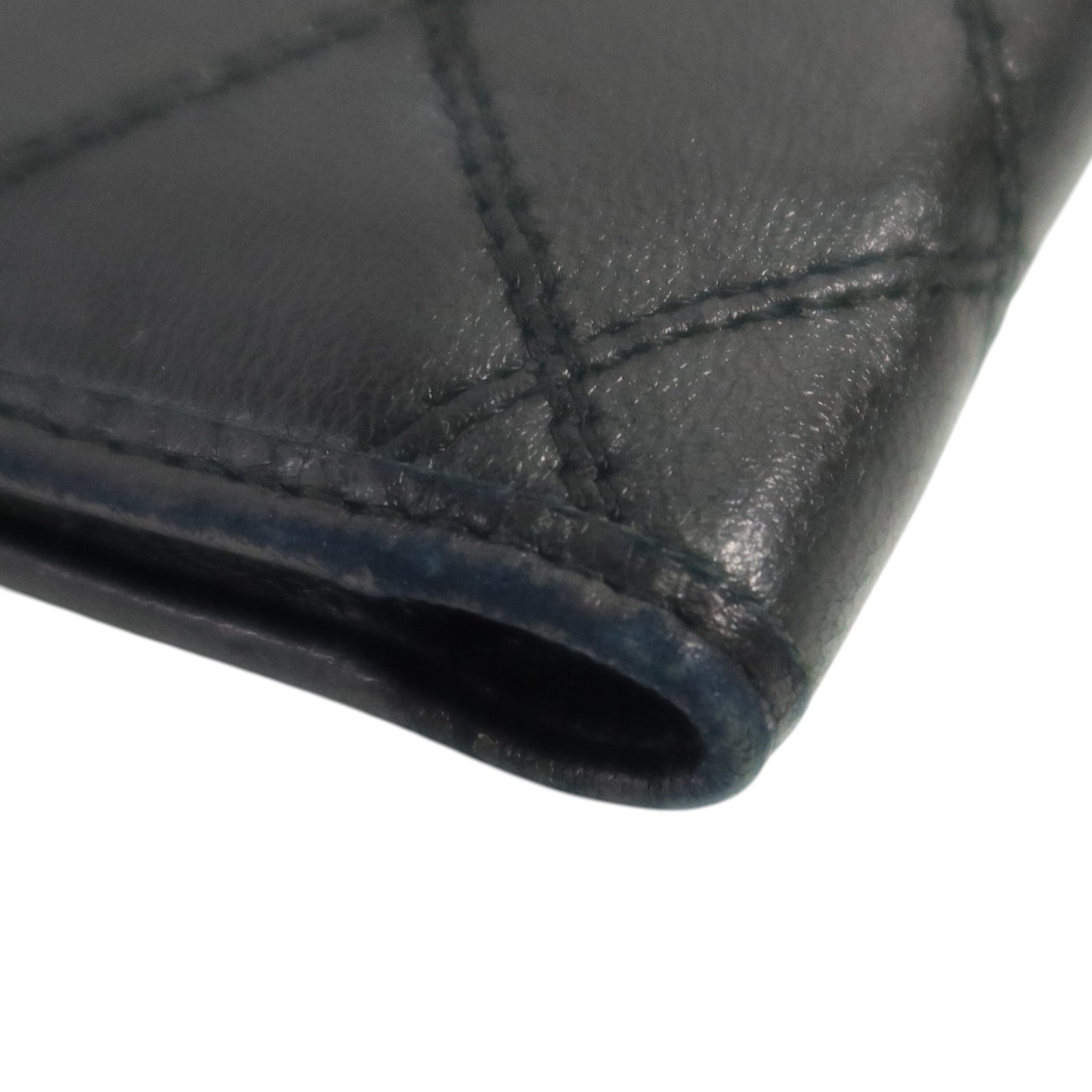 CHANEL 羊皮皮革Vintage Bifold Wallet錢包