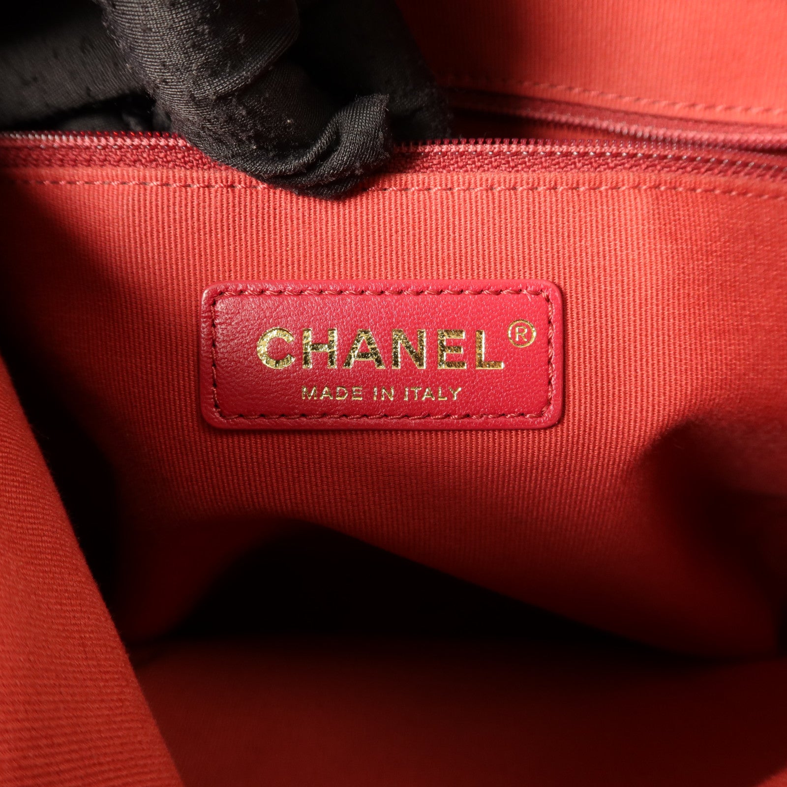 CHANEL 羊皮皮革Easy Mood Hobo Bag手挽肩背兩用袋