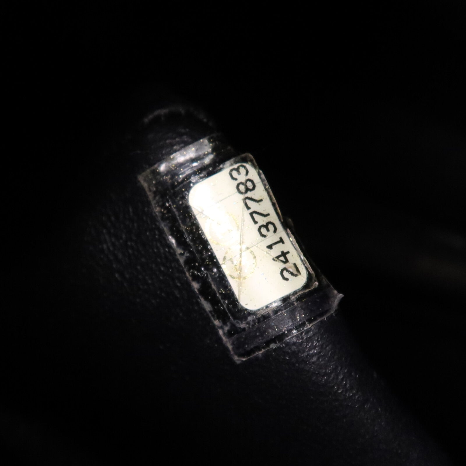 CHANEL 牛皮皮革2.55 Large銀扣鏈帶肩背袋