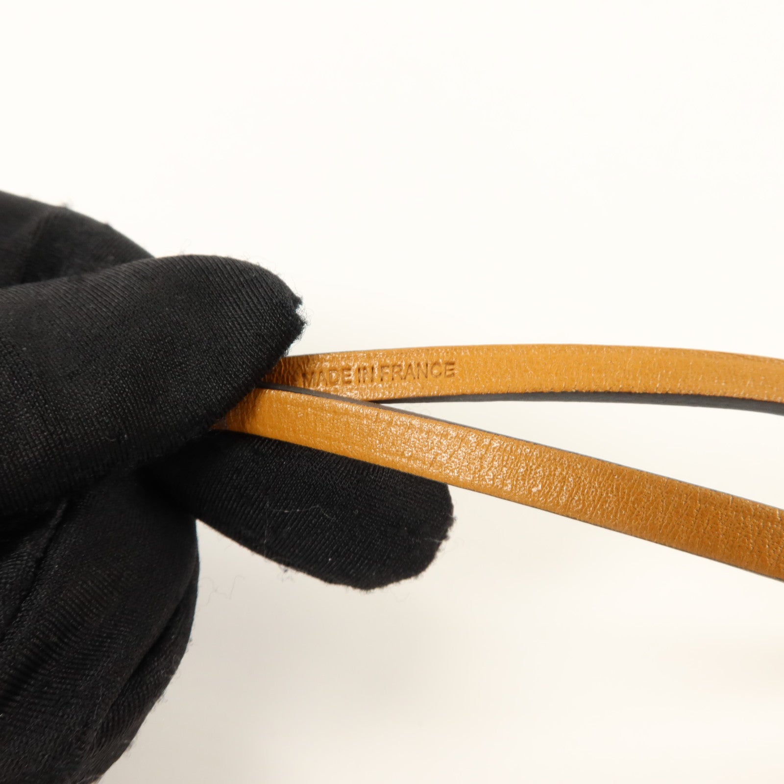 HERMES 【激減優惠】Butler皮革/Epsom皮革/Hunter皮革Oran Nano Noir/Naturel-Sable