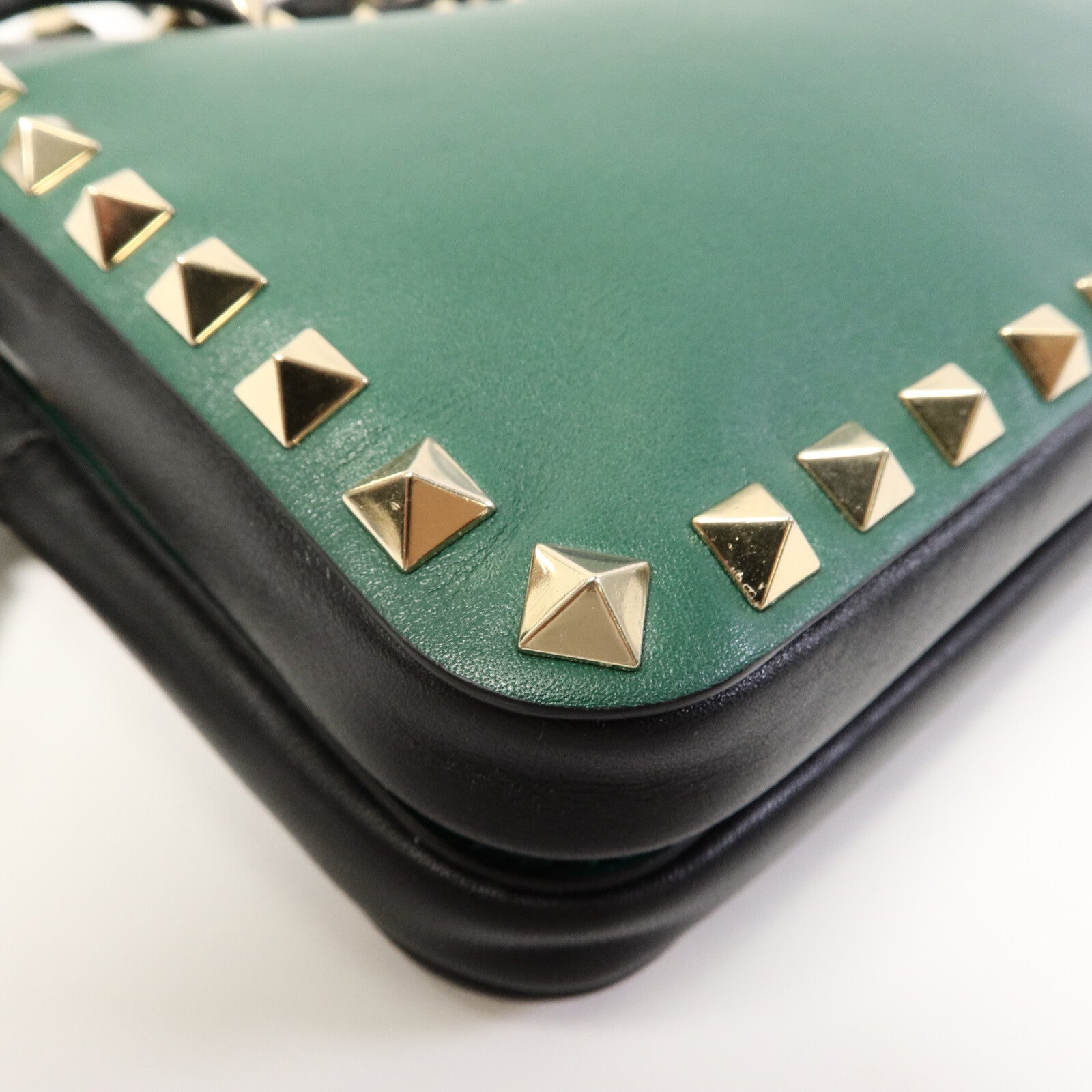 Valentino 牛皮皮革Shoulder Bag肩背袋