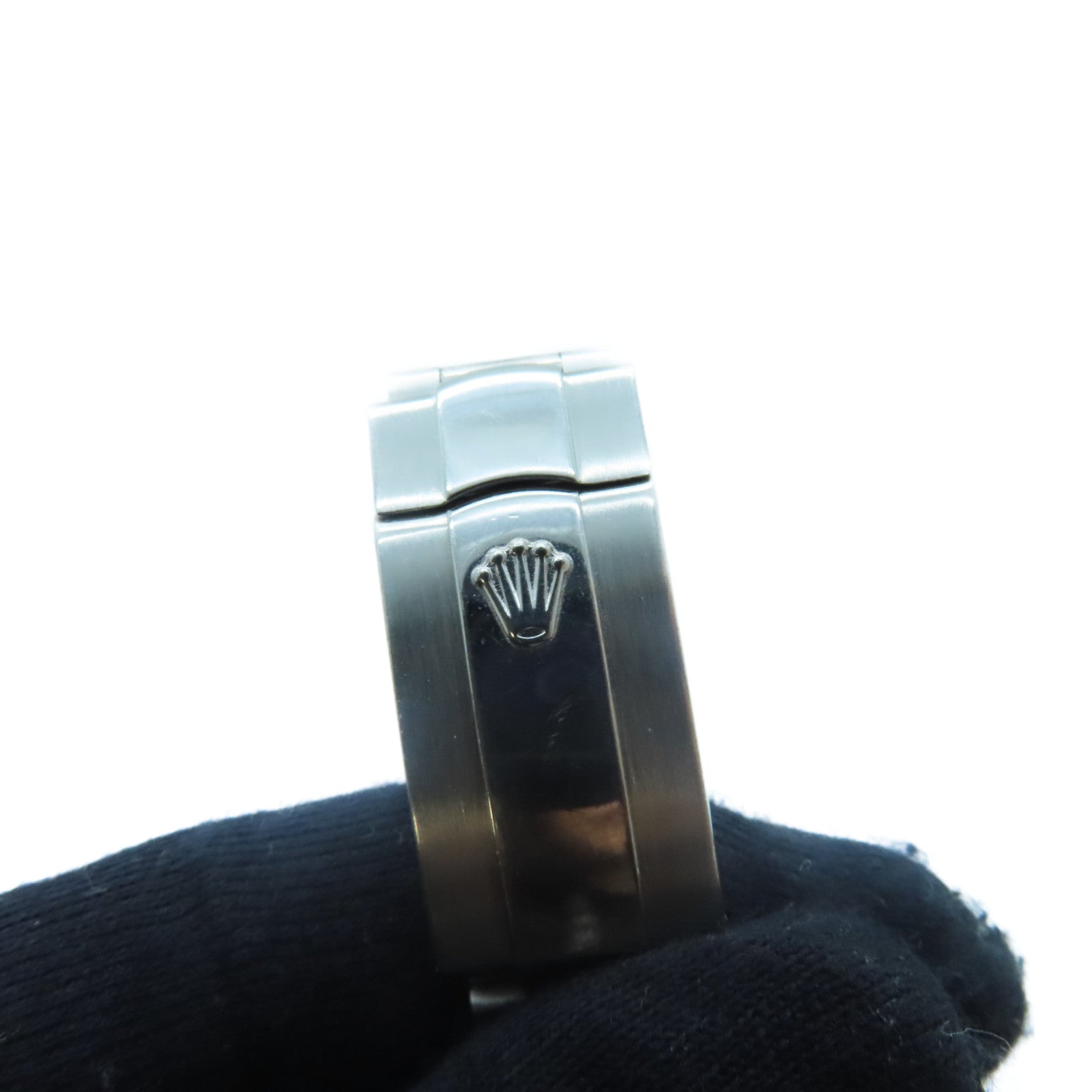 ROLEX Datejust不鏽鋼手錶自動機芯黑色
