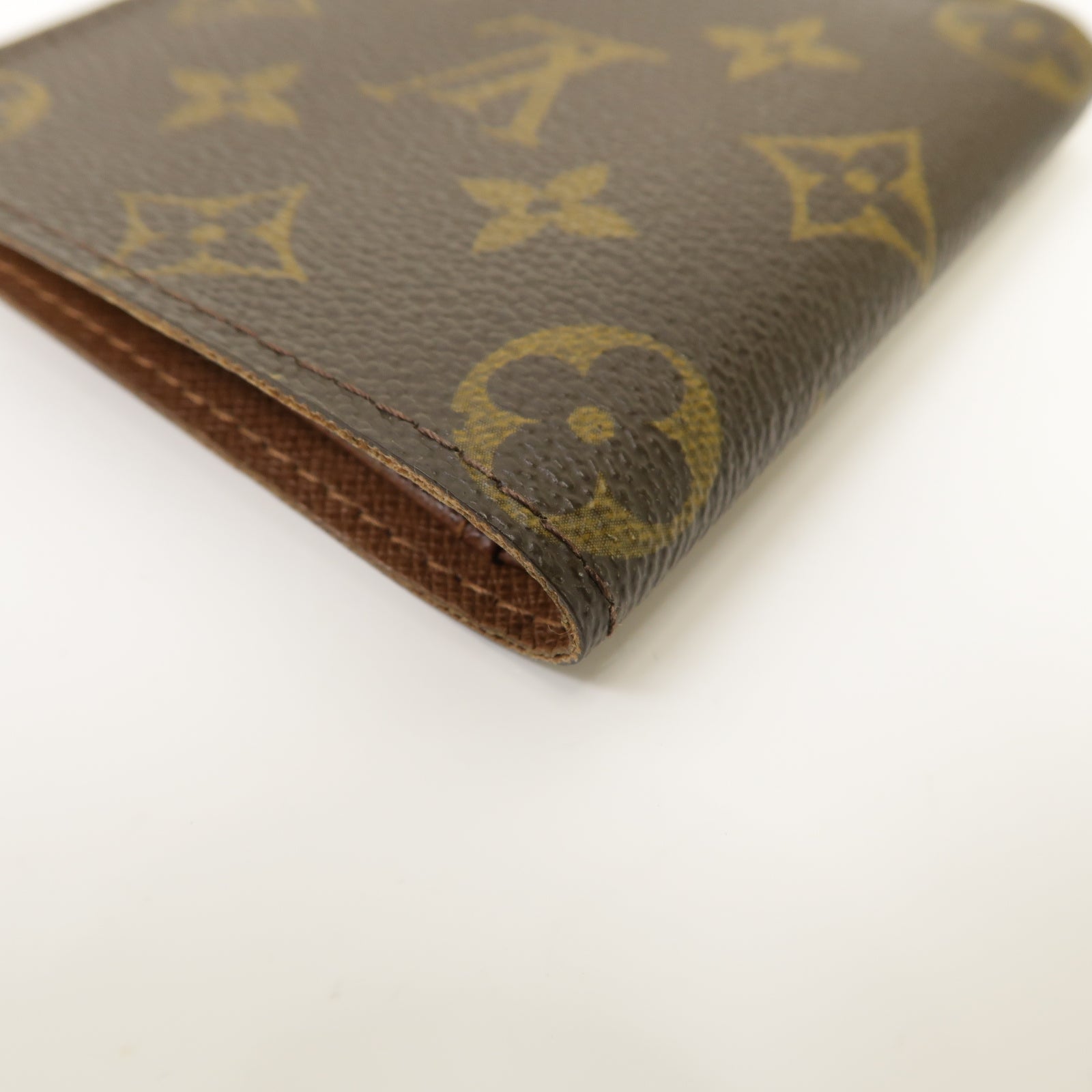LOUIS VUITTON Monogram Wallet折叠钱包啡色