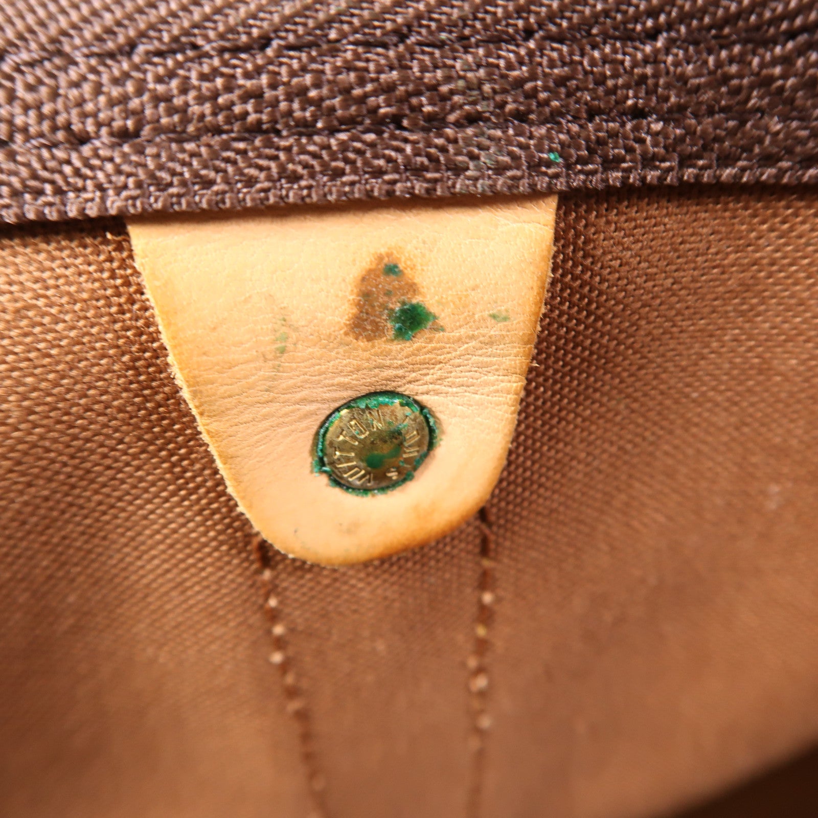 LOUIS VUITTON Monogram Keepall Bandoulière 45金扣手挽肩背兩用袋