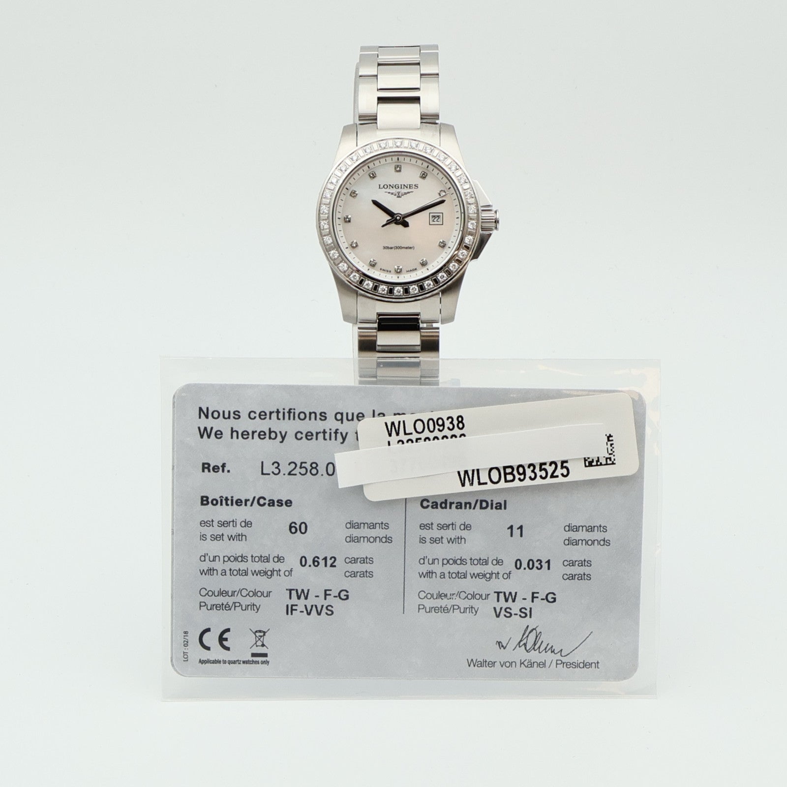LONGINES Conquest L32580886