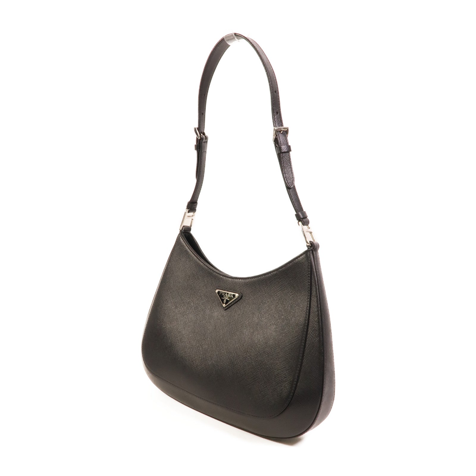 PRADA Saffiano皮革Shoulder Bag手挽肩背兩用袋