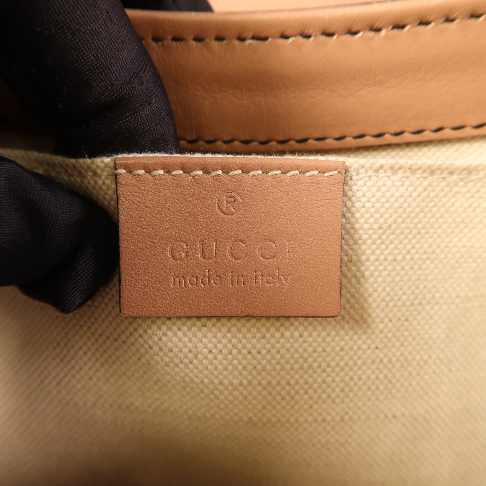 GUCCI 牛皮皮革Horsebit Shoulder Bag金扣鏈帶肩背袋