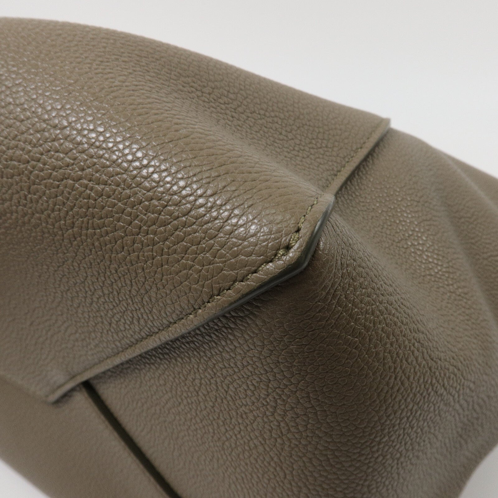 CELINE 牛皮皮革Small Cabas Phantom手挽袋