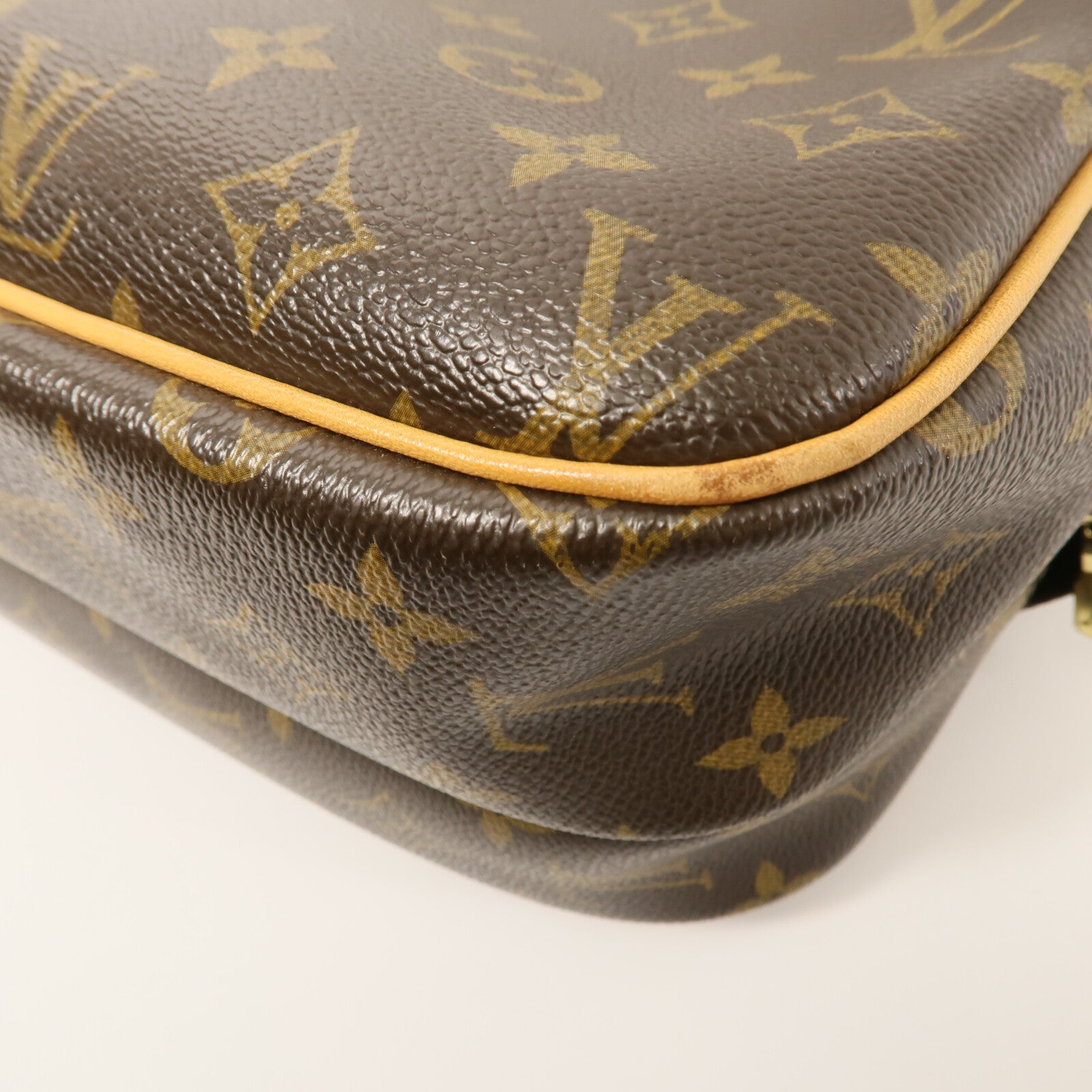 LOUIS VUITTON Monogram Reporter PM肩背袋