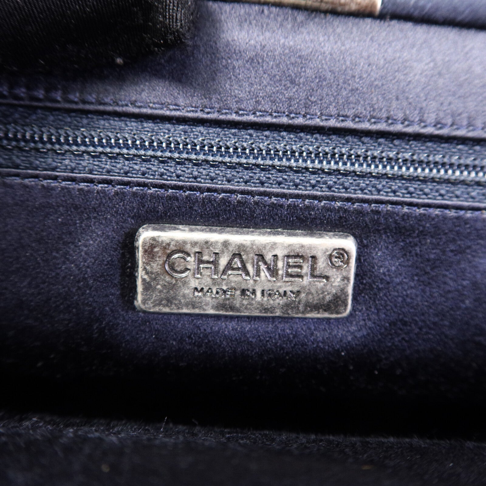 CHANEL 山羊皮皮革/水晶Metiers d'Art Crystal Clutch手拿包