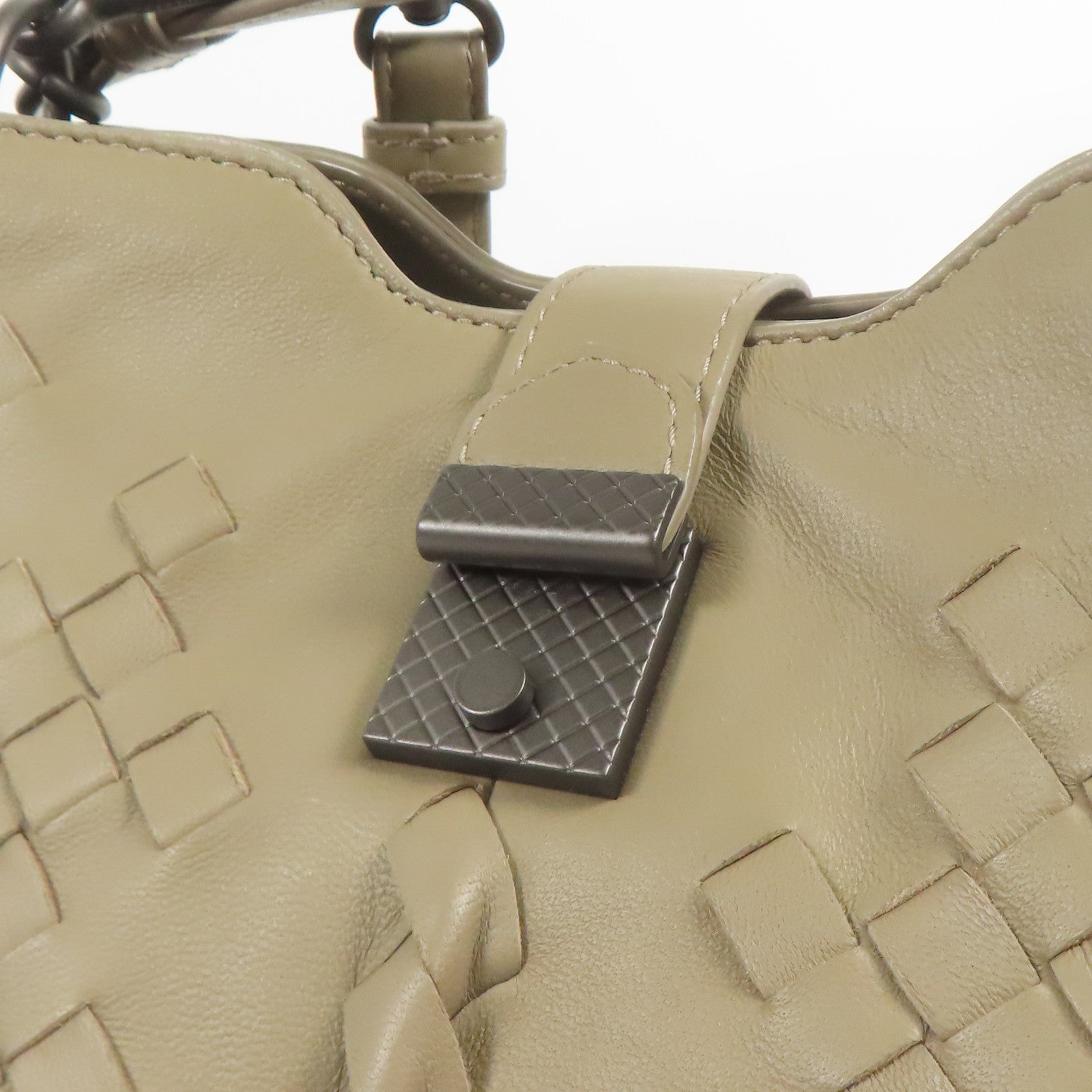 BOTTEGA VENETA 羊皮皮革Shoulder Bag手挽肩背兩用袋