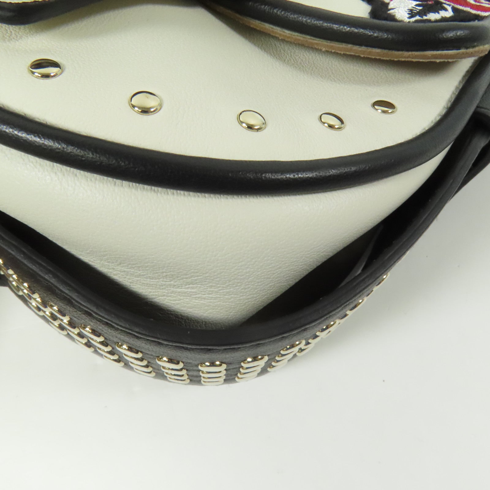 Furla 牛皮皮革Shoulder Bag金扣肩背袋