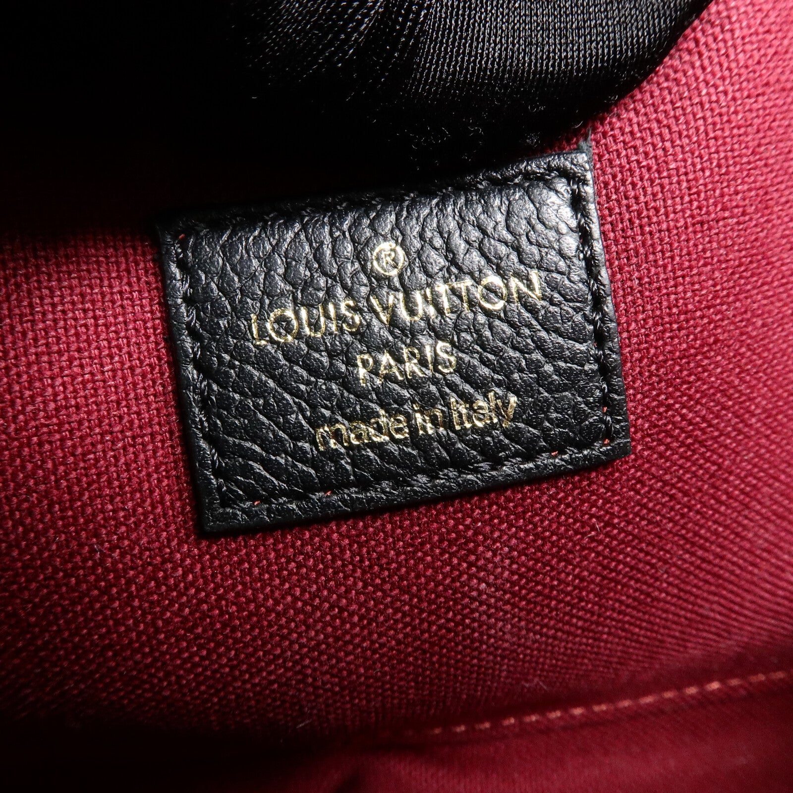 LOUIS VUITTON Monogram Empreinte Pochette Felicie肩背袋