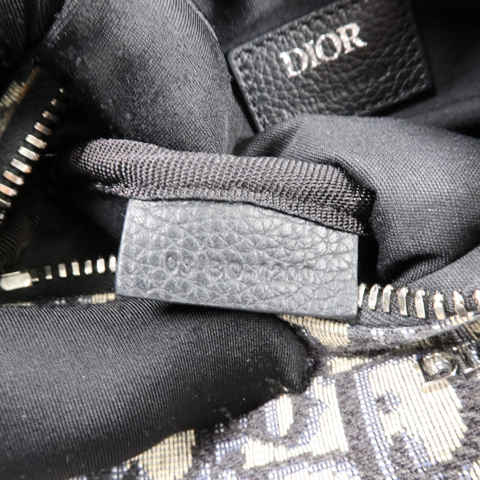 Dior 帆布Roller Messenger手挽肩背兩用袋
