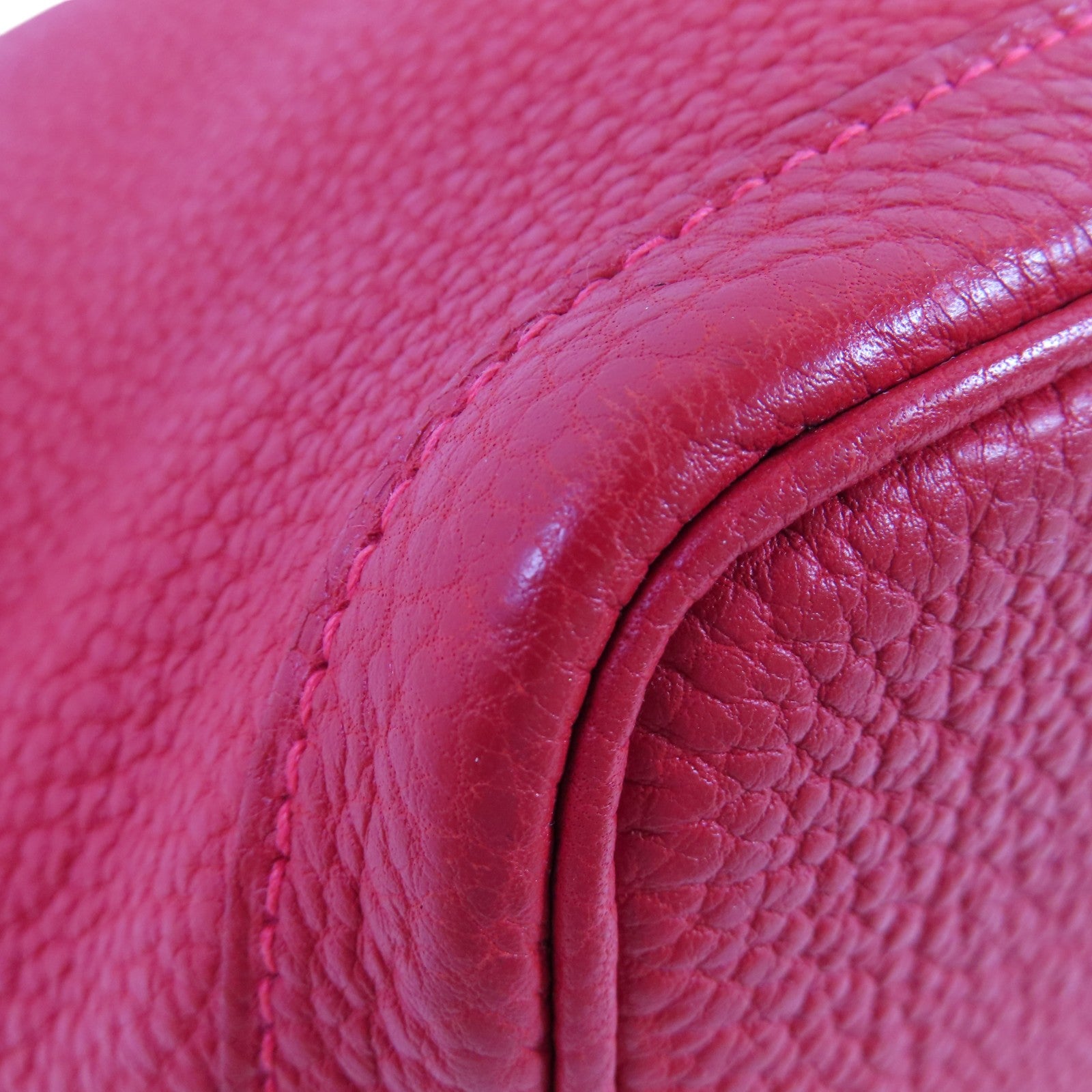 HERMES Negonda皮革Garden Party TPM Tote Bag銀扣手拿包