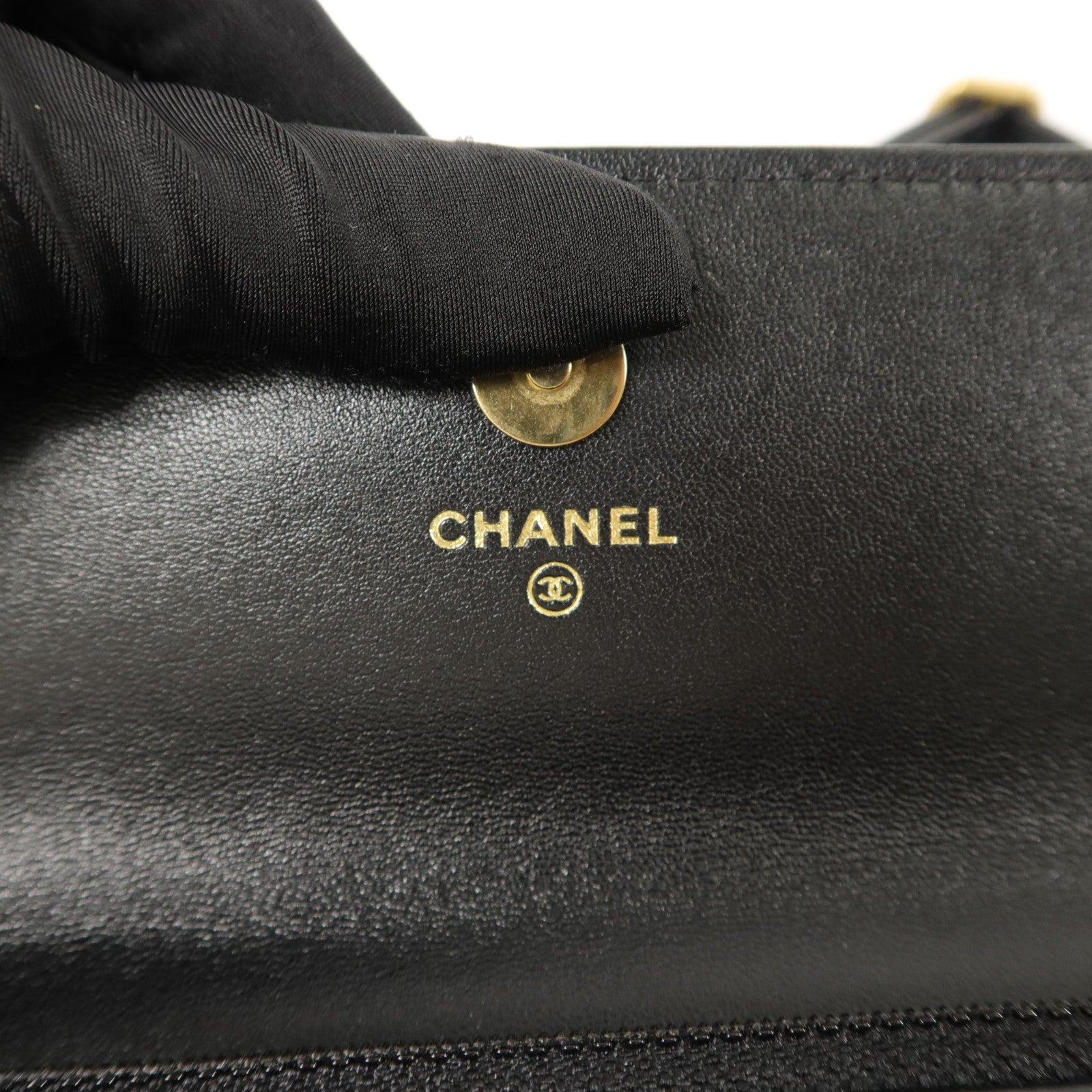 CHANEL 羊皮皮革C19 Belt Bag腰包