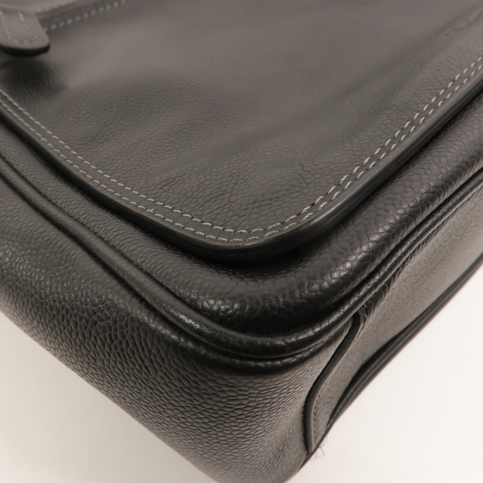 Salvatore Ferragamo 牛皮皮革Shoulder Bag肩背袋