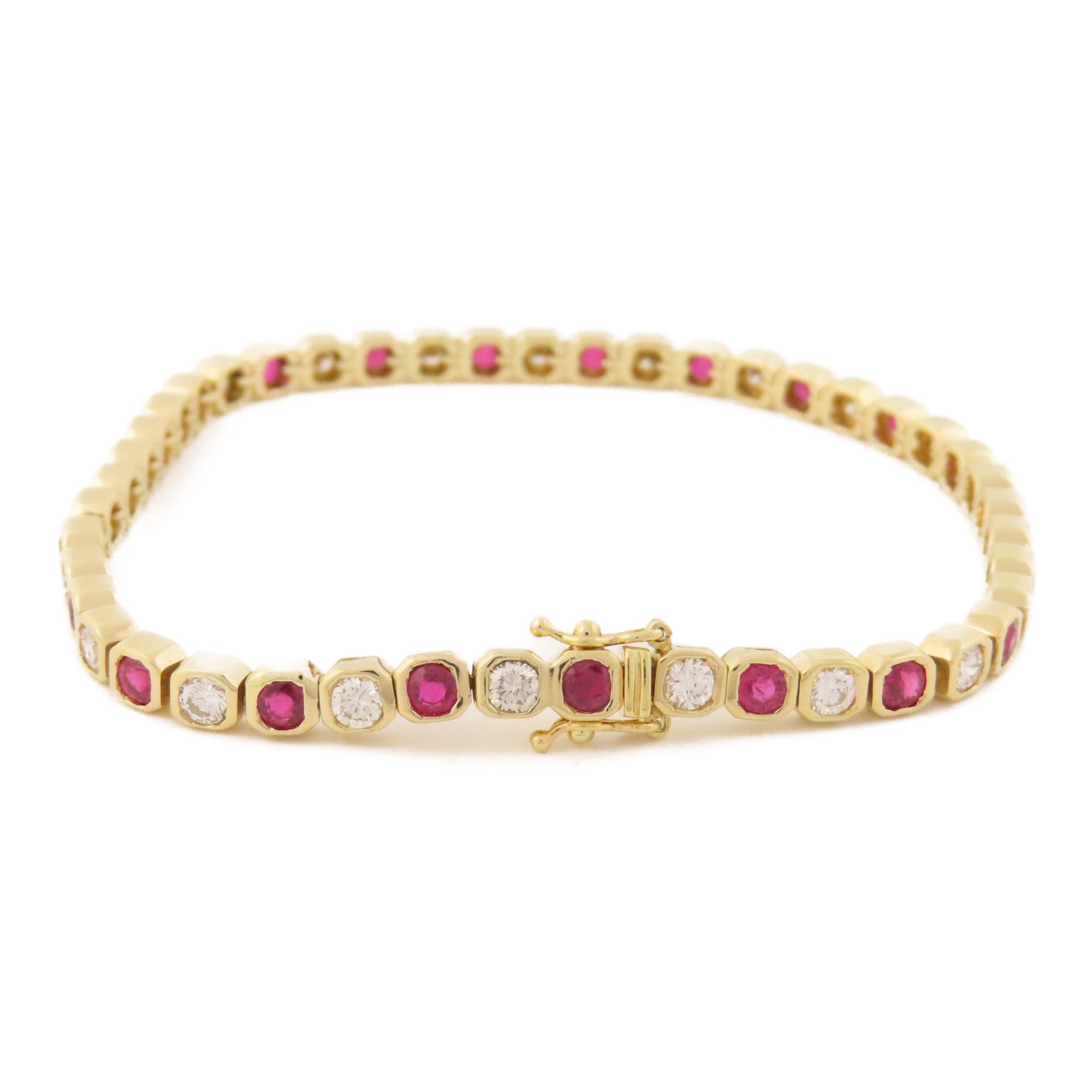 JEWELRY 18K黃金/鑽石Bracelet手鏈