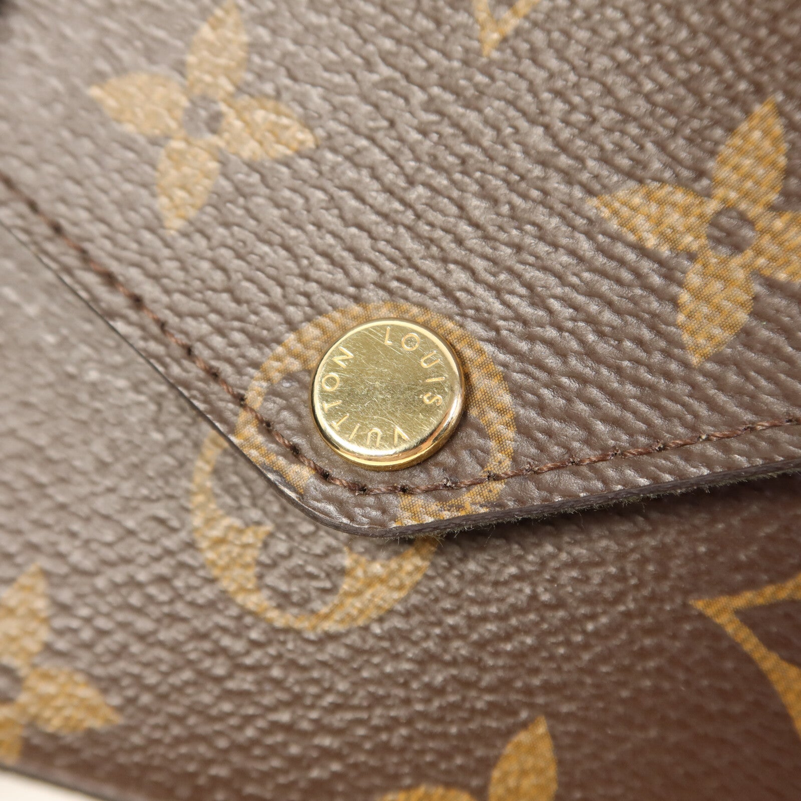 LOUIS VUITTON Monogram Felicie Strap & Go金扣肩背袋