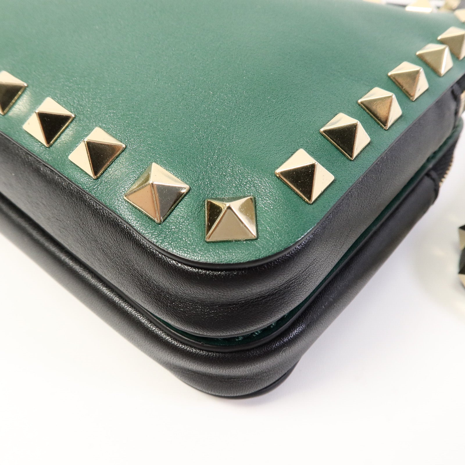 Valentino 牛皮皮革Shoulder Bag肩背袋