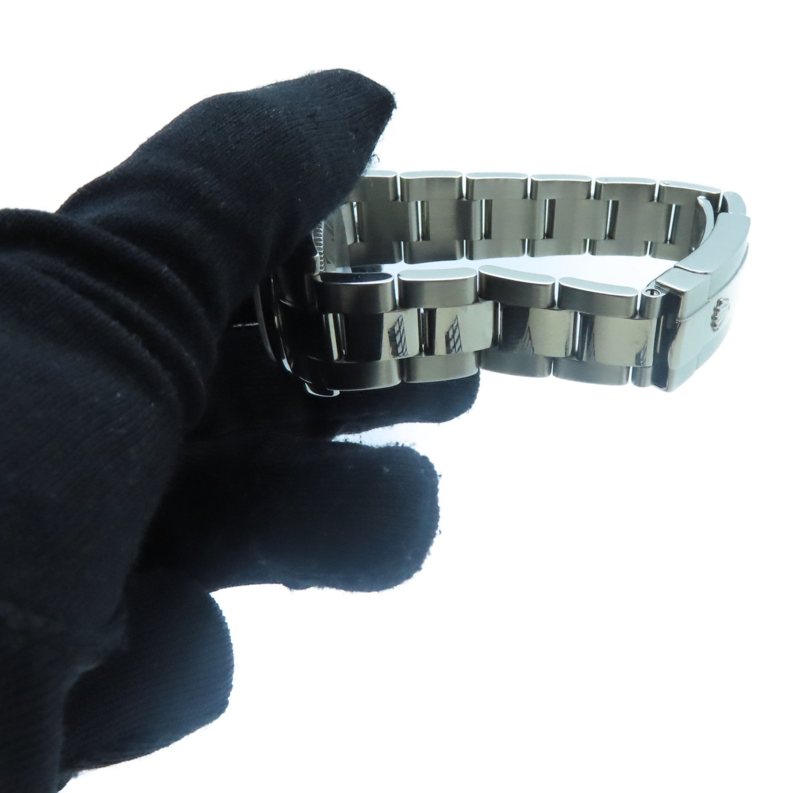 ROLEX Datejust不鏽鋼手錶自動機芯黑色