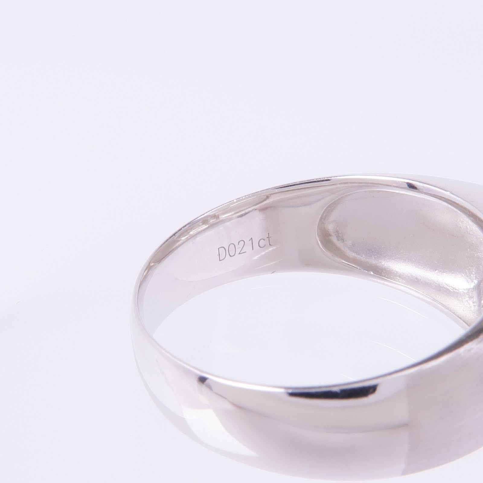 JEWELRY 18K白金Diamond Ring鑽石戒指US#8.75