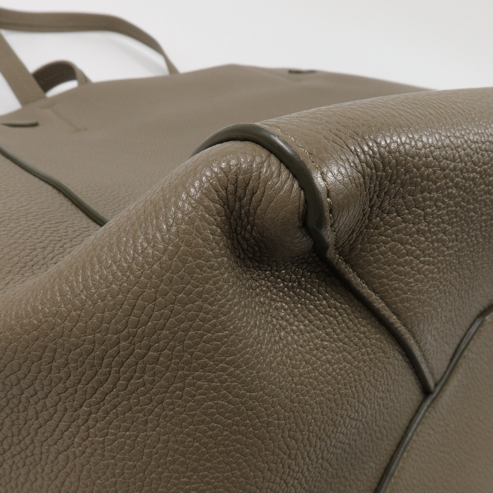 CELINE 牛皮皮革Small Cabas Phantom手挽袋