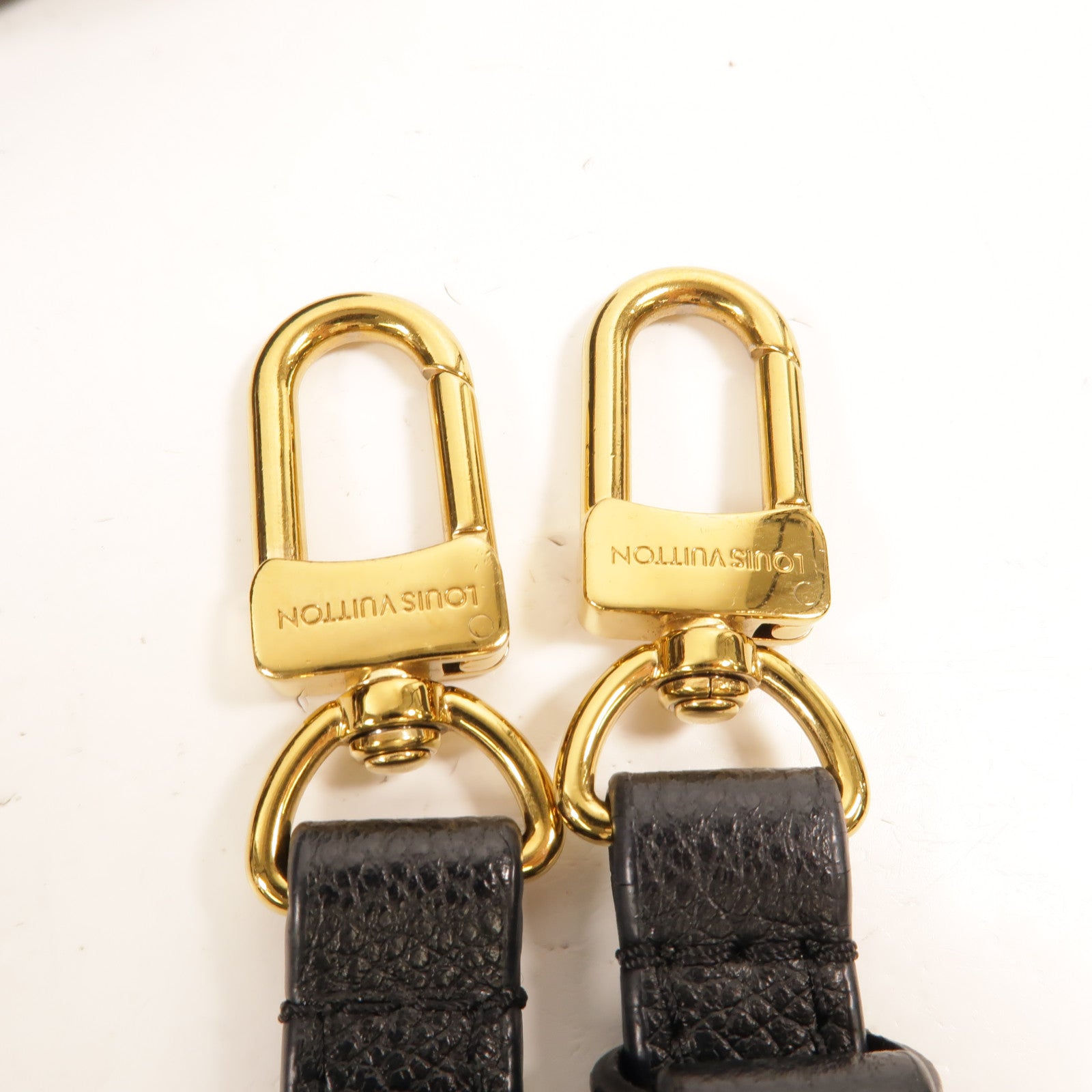 LOUIS VUITTON Monogram Empreinte Bicolor Neo Noe MM金扣手挽肩背兩用袋