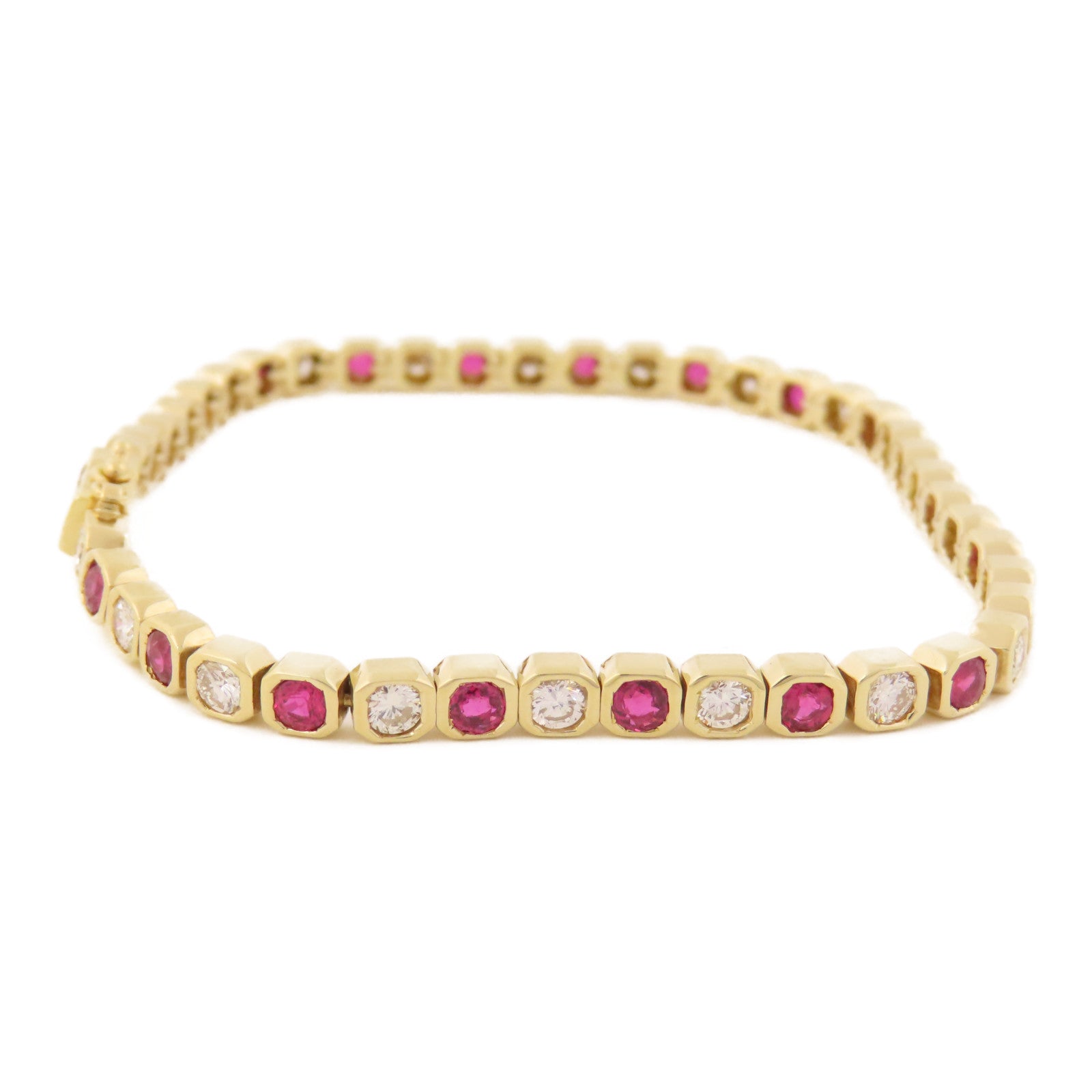 JEWELRY 18K黃金/鑽石Bracelet手鏈