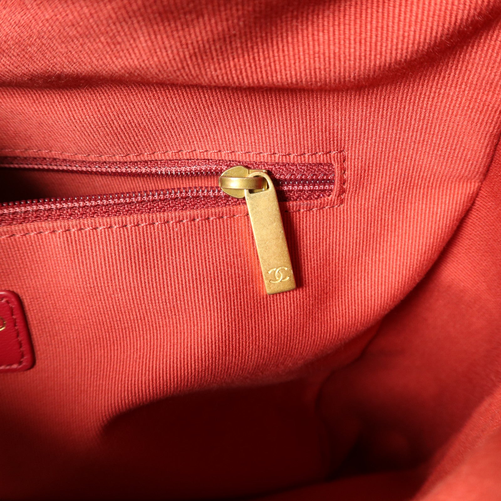 CHANEL 羊皮皮革Easy Mood Hobo Bag手挽肩背兩用袋