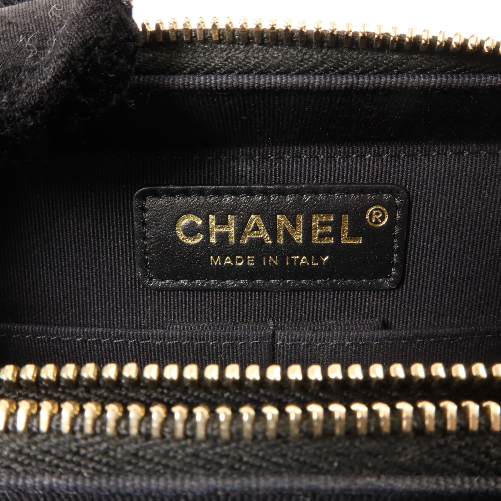 CHANEL 牛皮皮革Top Handle Vanity Case手挽肩背兩用袋