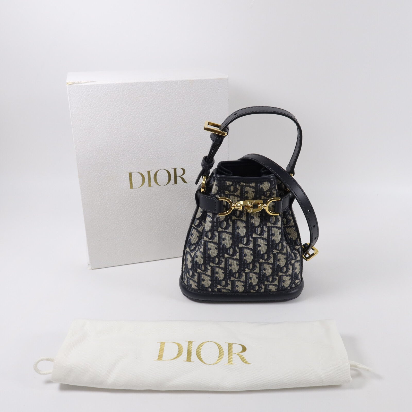 Dior Oblique Small C'est Dior手挽肩背兩用袋
