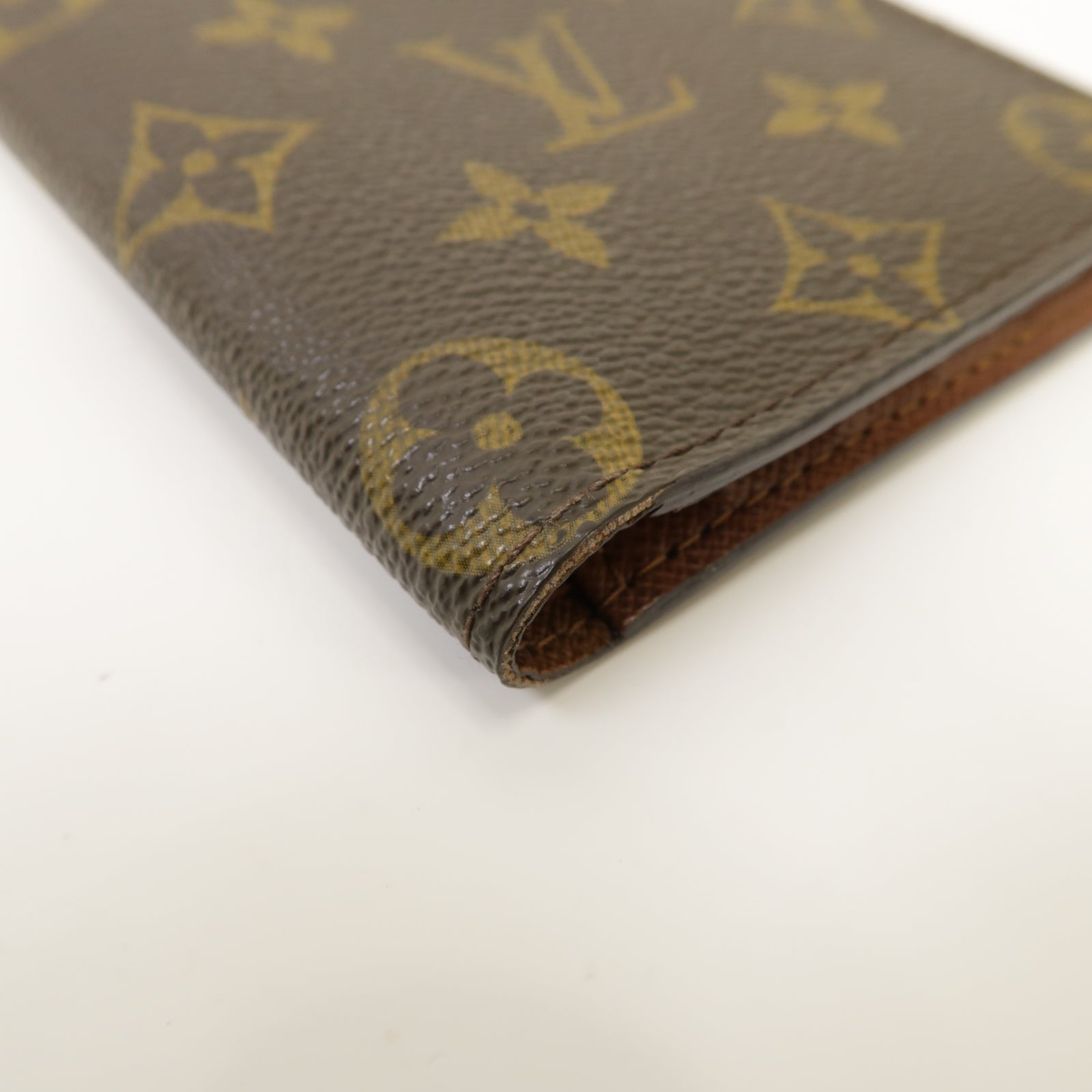 LOUIS VUITTON Monogram Wallet折叠钱包啡色