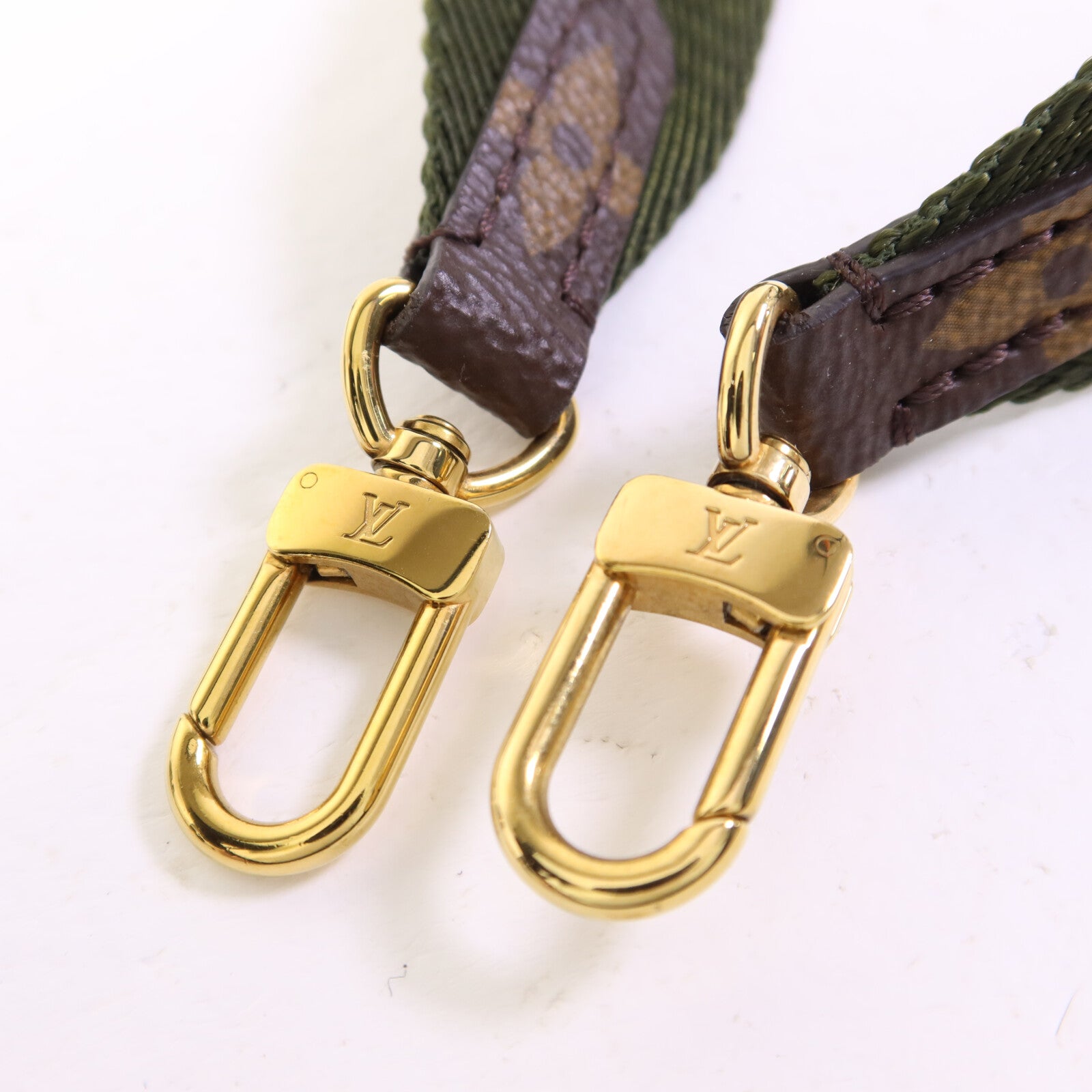 LOUIS VUITTON Monogram Felicie Strap & Go金扣肩背袋