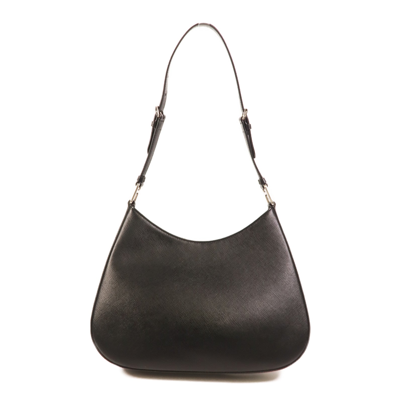PRADA Saffiano皮革Shoulder Bag手挽肩背兩用袋