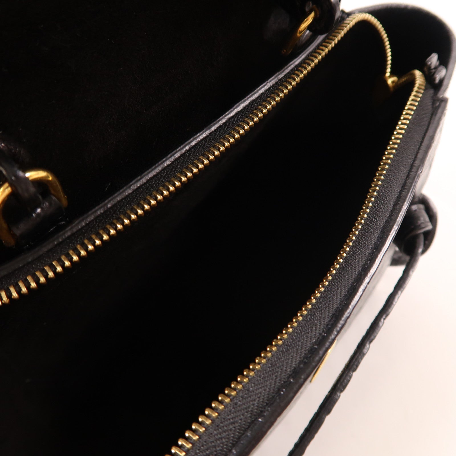 CELINE 牛皮皮革Belt Bag金扣手挽肩背兩用袋