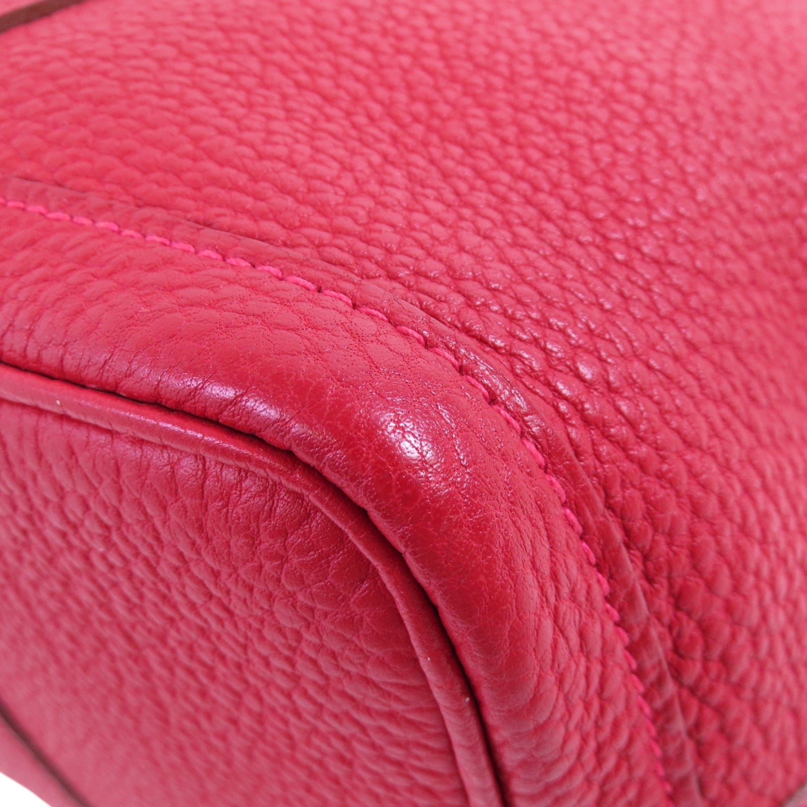 HERMES Negonda皮革Garden Party TPM Tote Bag銀扣手拿包