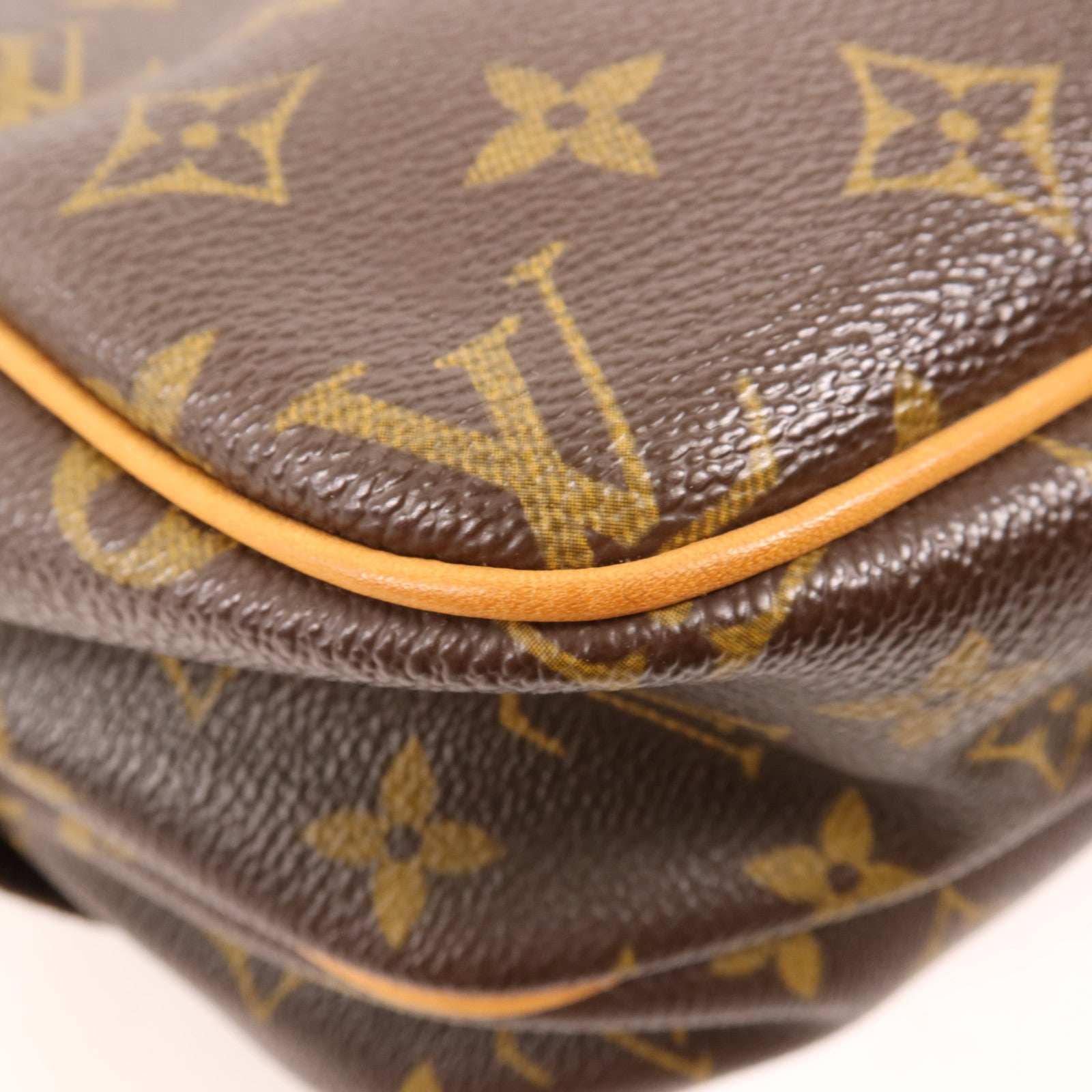 LOUIS VUITTON Monogram Reporter PM金扣肩背袋