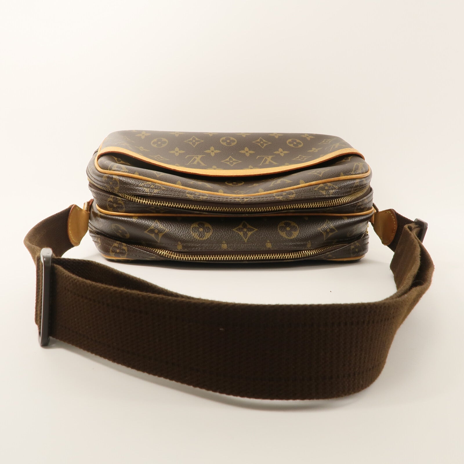 LOUIS VUITTON Monogram Reporter PM肩背袋