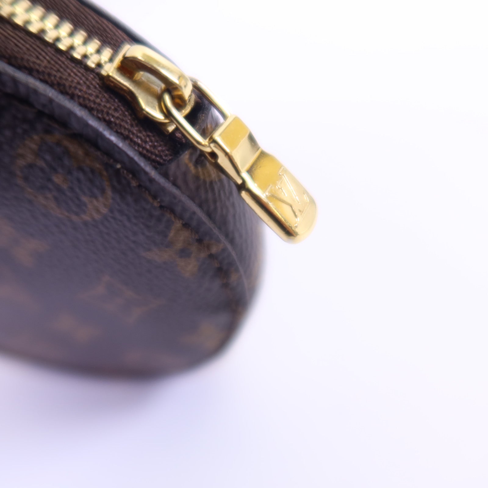 LOUIS VUITTON Monogram Multi Pochette Accessoires金扣手挽肩背兩用袋