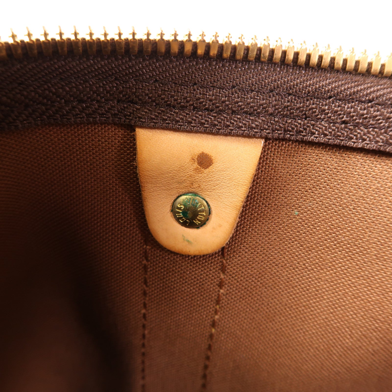 LOUIS VUITTON Monogram Keepall Bandoulière 45金扣手挽肩背兩用袋