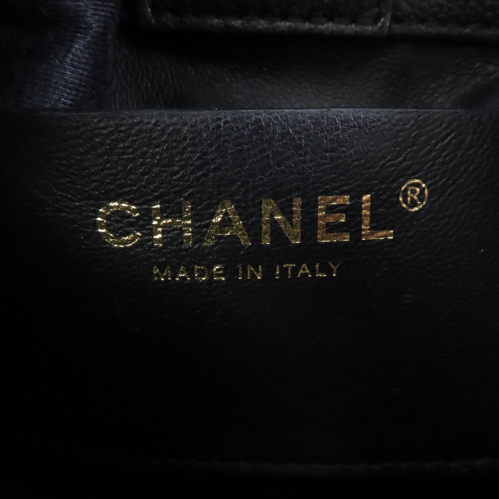 CHANEL 【激減優惠】菱格Caviar皮革Chain Shoulder Bag金扣鏈帶肩背袋黑色
