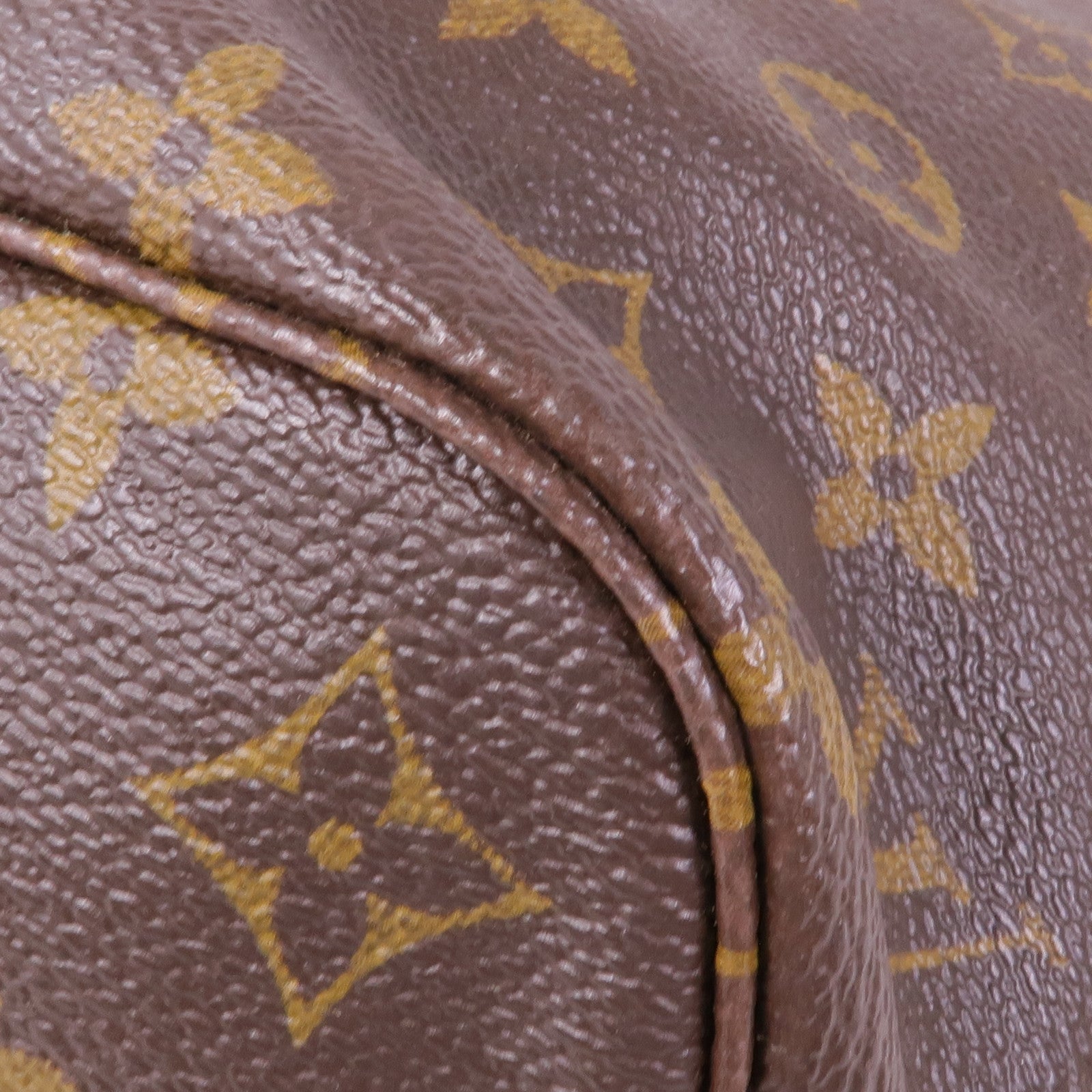 LOUIS VUITTON Monogram Neverfull PM金扣肩背袋
