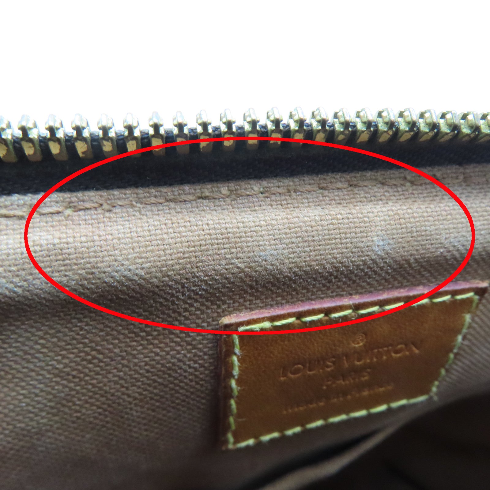 LOUIS VUITTON 【激減優惠】Monogram Palermo PM金扣手挽肩背兩用袋啡色