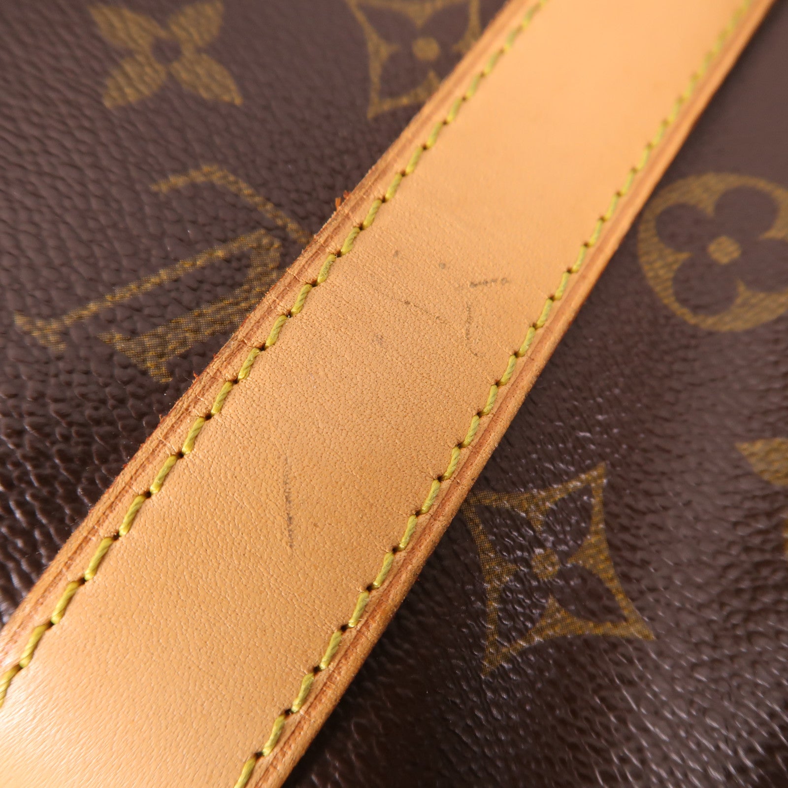 LOUIS VUITTON Monogram Keepall Bandoulière 45金扣手挽肩背兩用袋