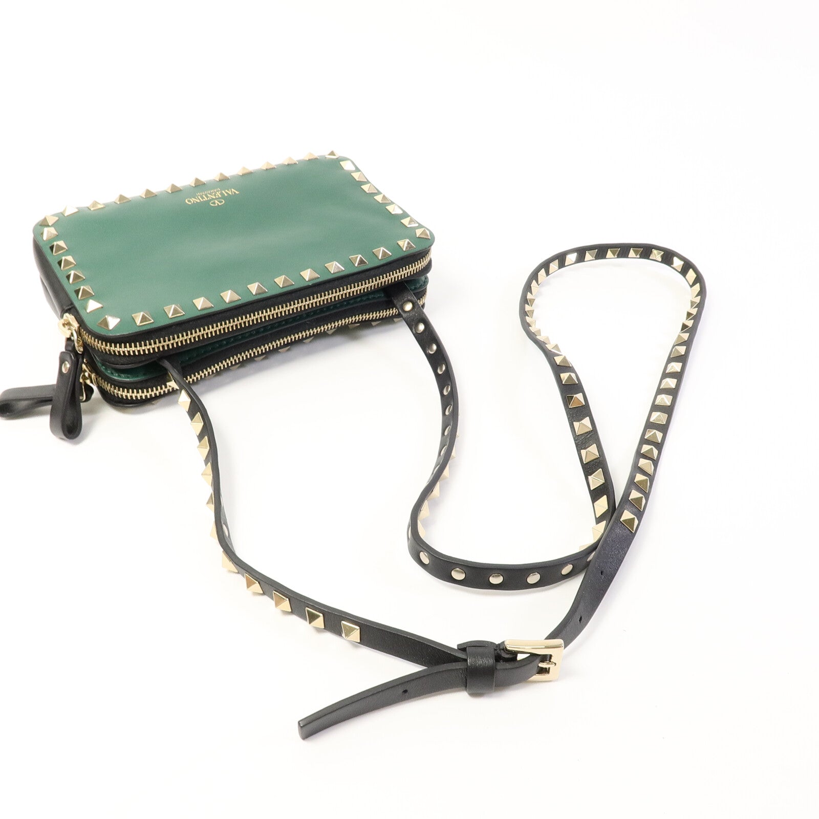 Valentino 牛皮皮革Shoulder Bag肩背袋
