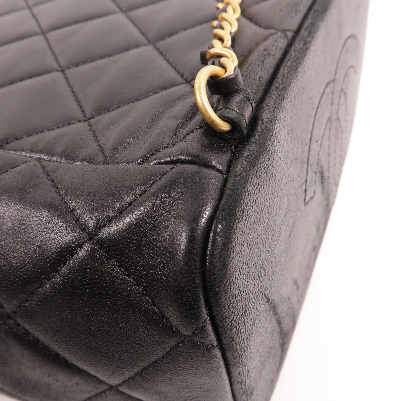 CHANEL 牛皮皮革C19 Backpack背包