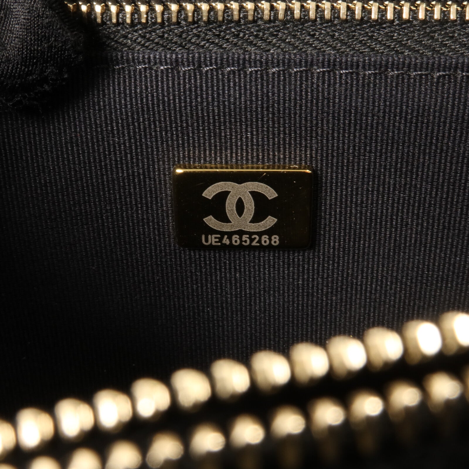 CHANEL 牛皮皮革Top Handle Vanity Case手挽肩背兩用袋